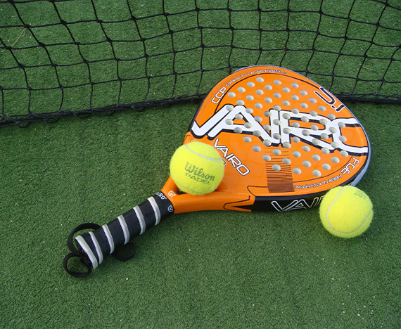 Padel racket