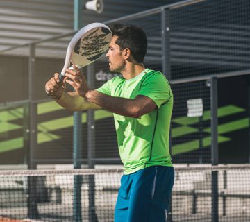 Padel scoring