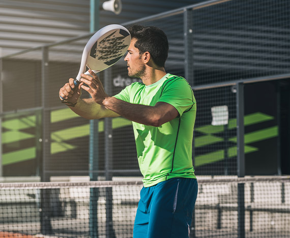 Padel scoring