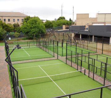 Padel court