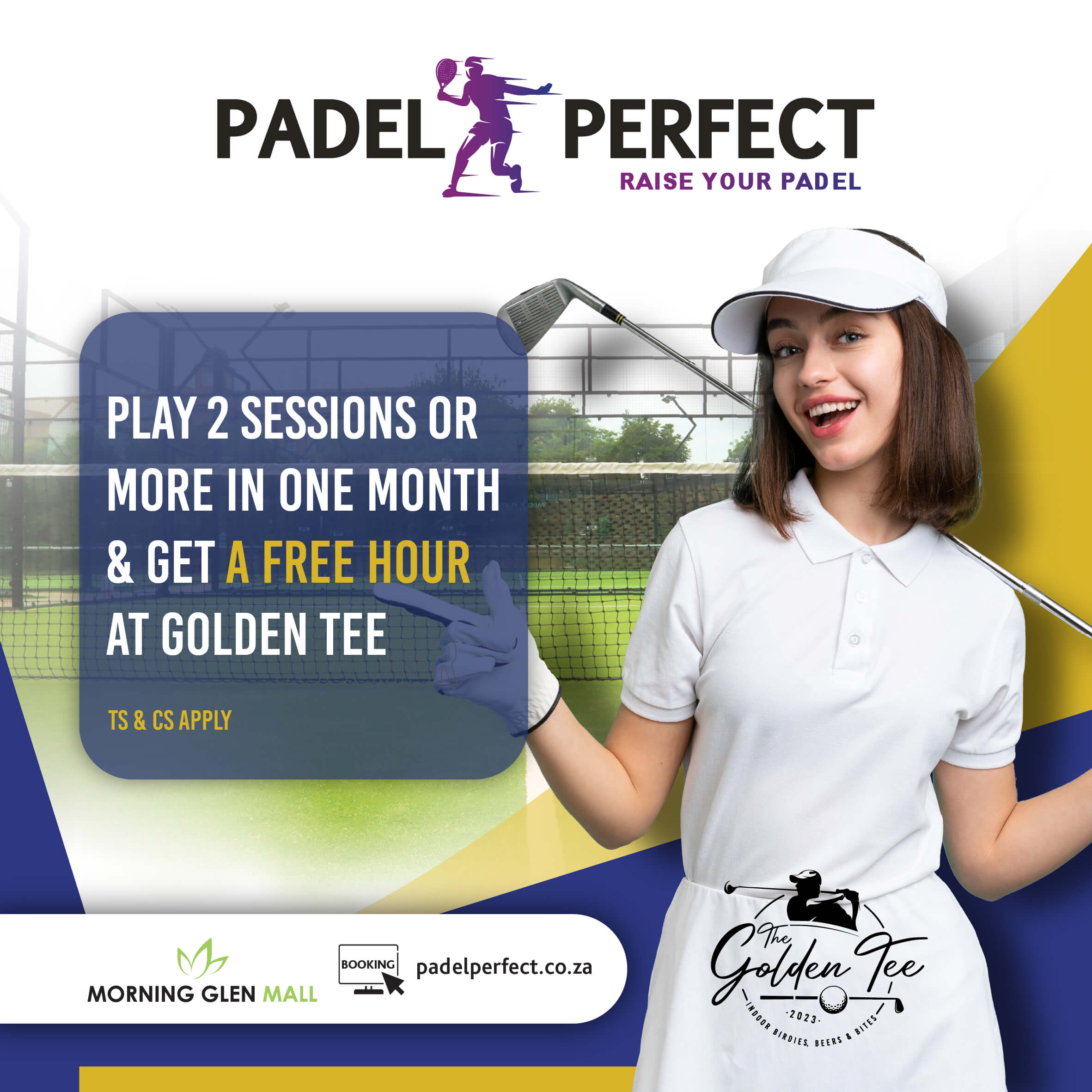 PADEL PERFECT SOCIAL MEDIA POST